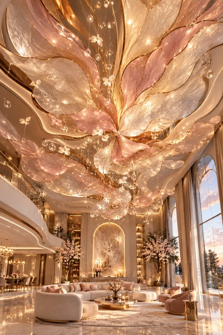 TheHomeHarmony's tweet photo. Soft. Golden. Unreal. ✨
Living inside a blooming flower made of light
Pinterest dreams turned into reality https://t.co/0vNpb8deME