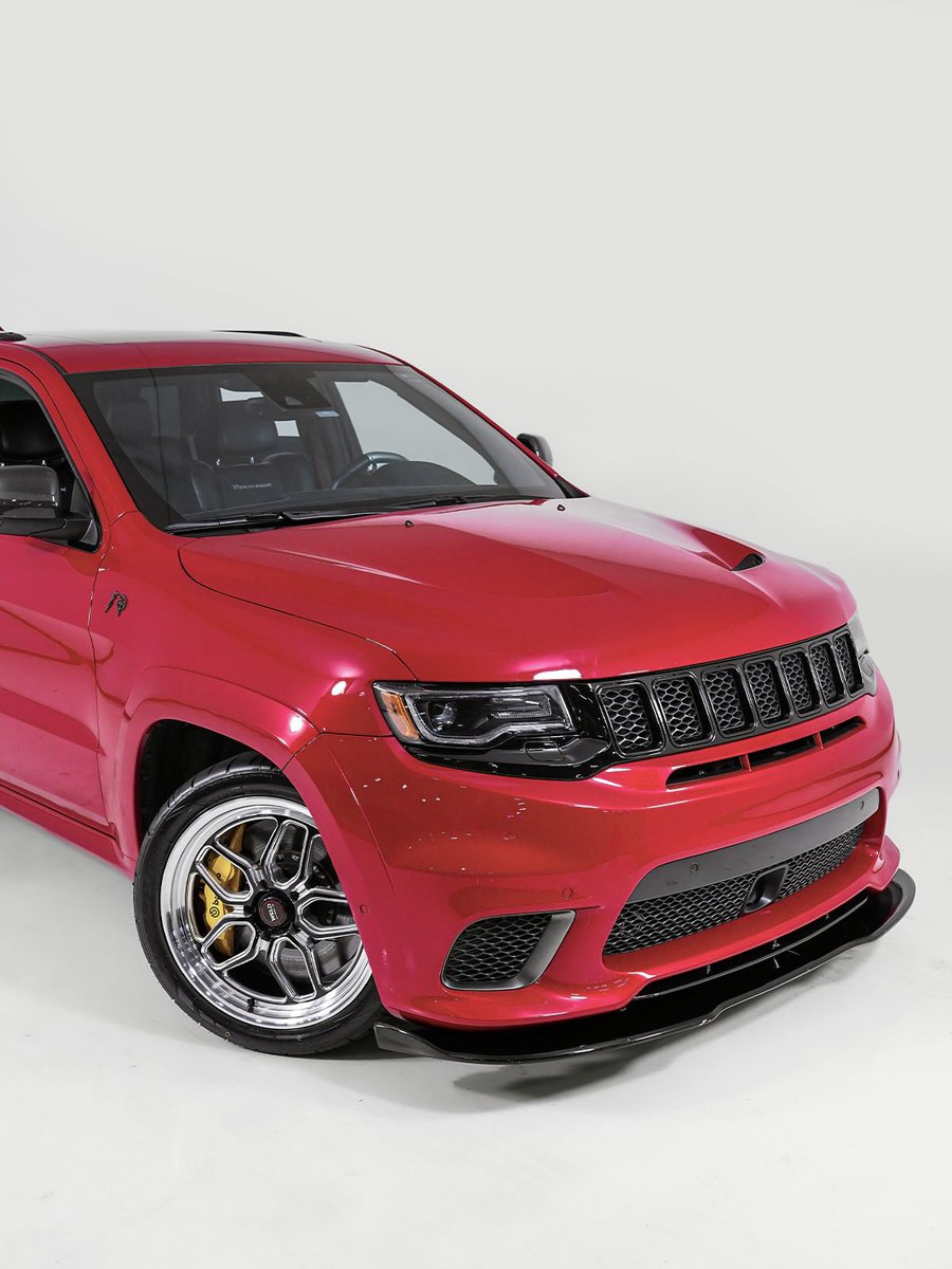 KingOfMopar1's tweet photo. Trackhawk therapy. https://t.co/VHUh93yXsZ