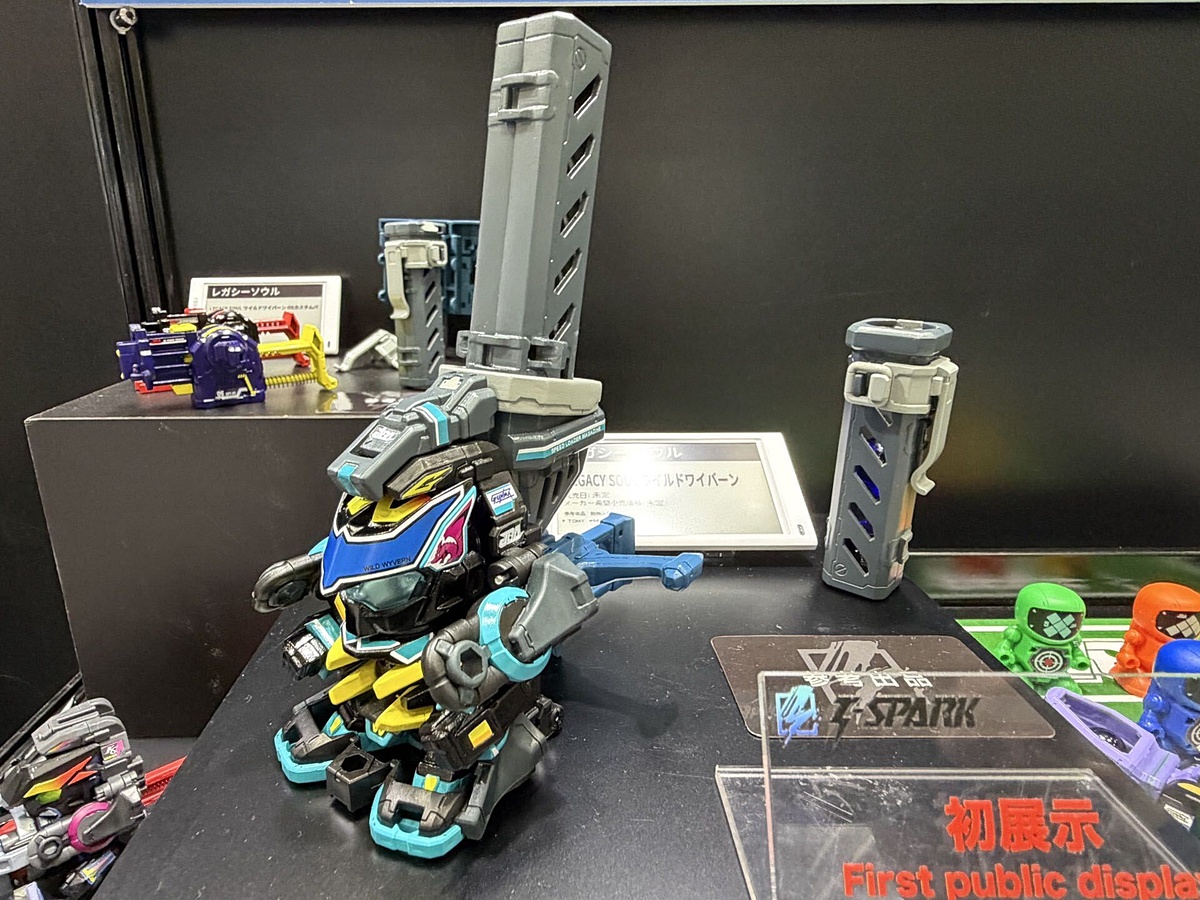 hobbywatch_jp's tweet photo. 「LEGACYSOUL スーパービーダマン」で「ワイルドワイバーン」が商品化決定！【#全日本模型ホビーショー】　 https://t.co/omVWksO6nl https://t.co/r7I3trpoE2