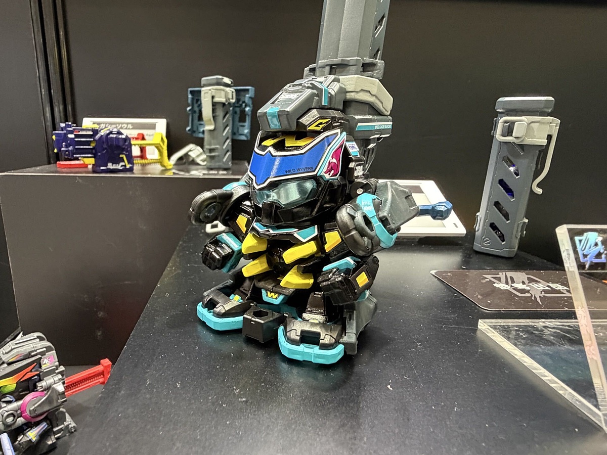 hobbywatch_jp's tweet photo. 「LEGACYSOUL スーパービーダマン」で「ワイルドワイバーン」が商品化決定！【#全日本模型ホビーショー】　 https://t.co/omVWksO6nl https://t.co/r7I3trpoE2