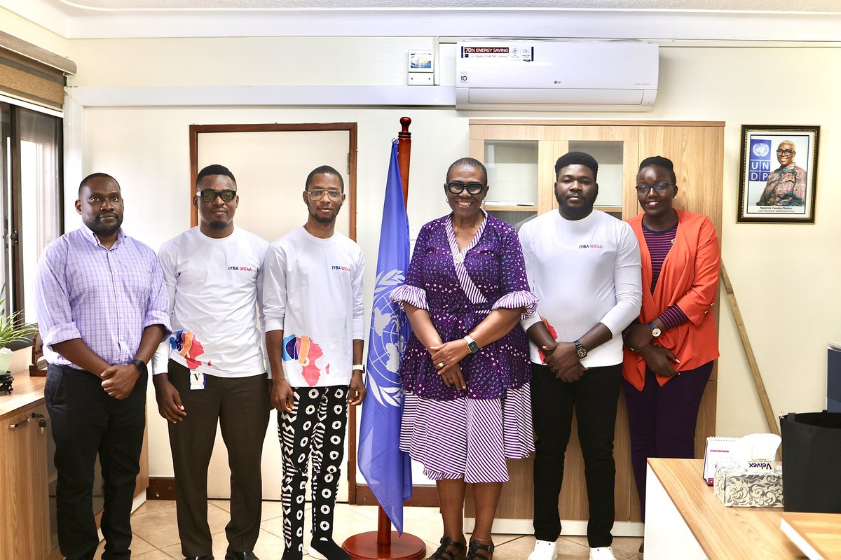 NwanneObahor's tweet photo. Thrilled to welcome the @TonyElumeluFDN team to Uganda as they undertake physical verification of beneficiaries of the Investing in Young Businesses in Africa – Women Entrepreneurship for Africa programme. 

Our discussions reflected on the remarkable evolution of the UNDP-TEF partnership since 2019, its growing impact in empowering women entrepreneurs, and the exciting opportunities to deepen collaboration in Uganda including supporting more young entrepreneurs, strengthening local enterprises, and driving inclusive economic growth.