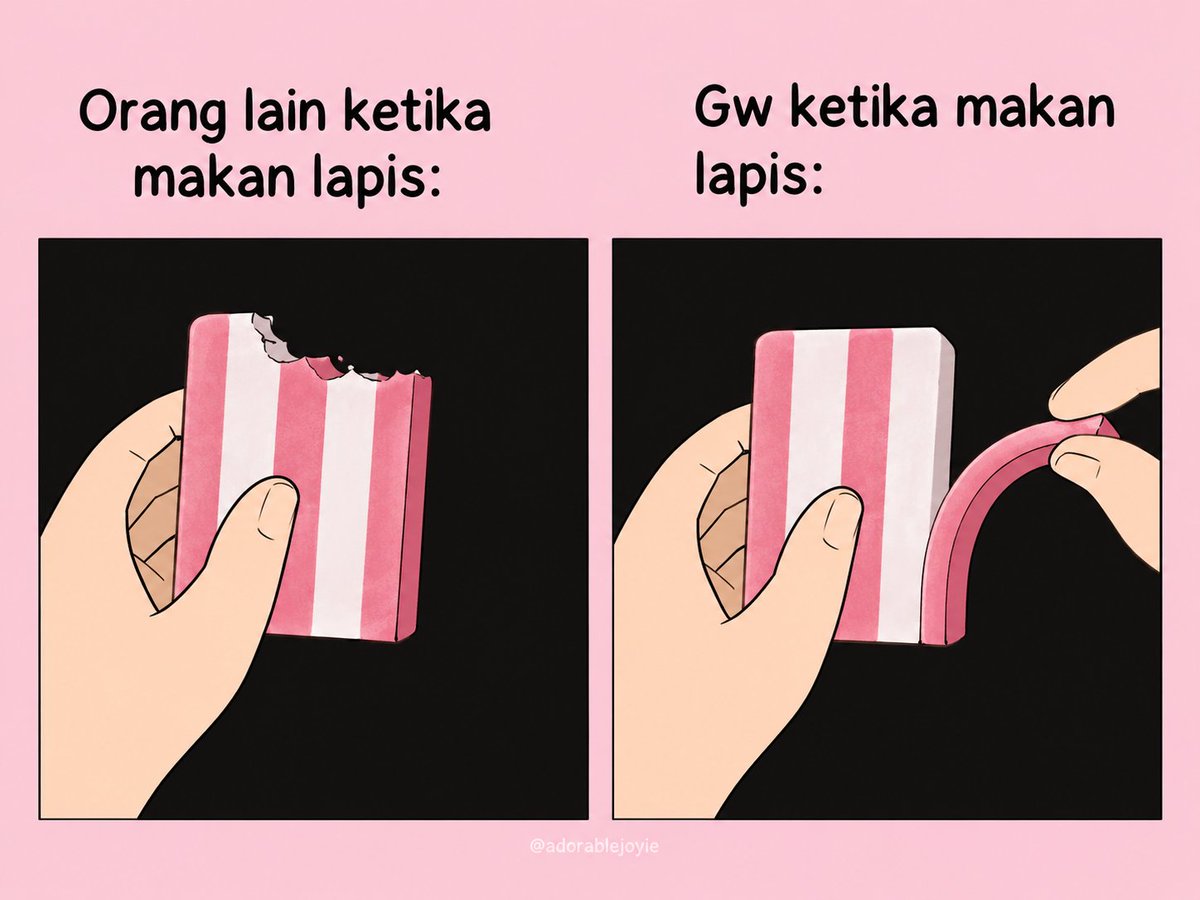 adorablejoyie's tweet photo. Kalian team kanan apa kiri? 🤣 https://t.co/OPlTKmvhxA