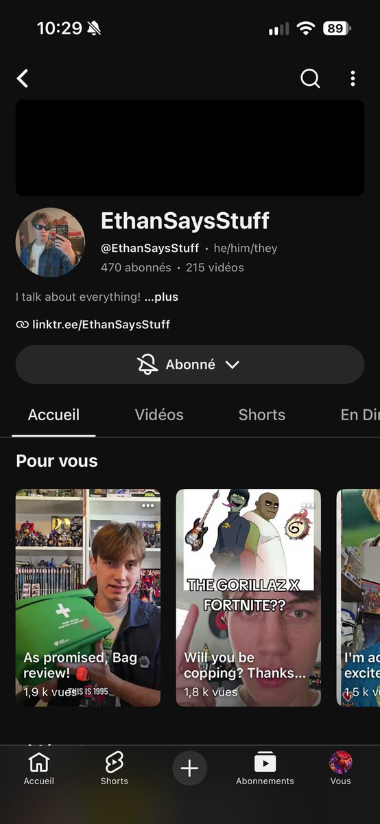 Reversekzk's tweet photo. @TheNTDOfan Proof that I followed! ✅ 

I’d love to win this for my little brother, who is a huge FNAF fan and really wants these skins. Sadly, I can’t afford them due to my cancer. It would mean so much to us! ❤️ https://t.co/9JeksIFiFU
