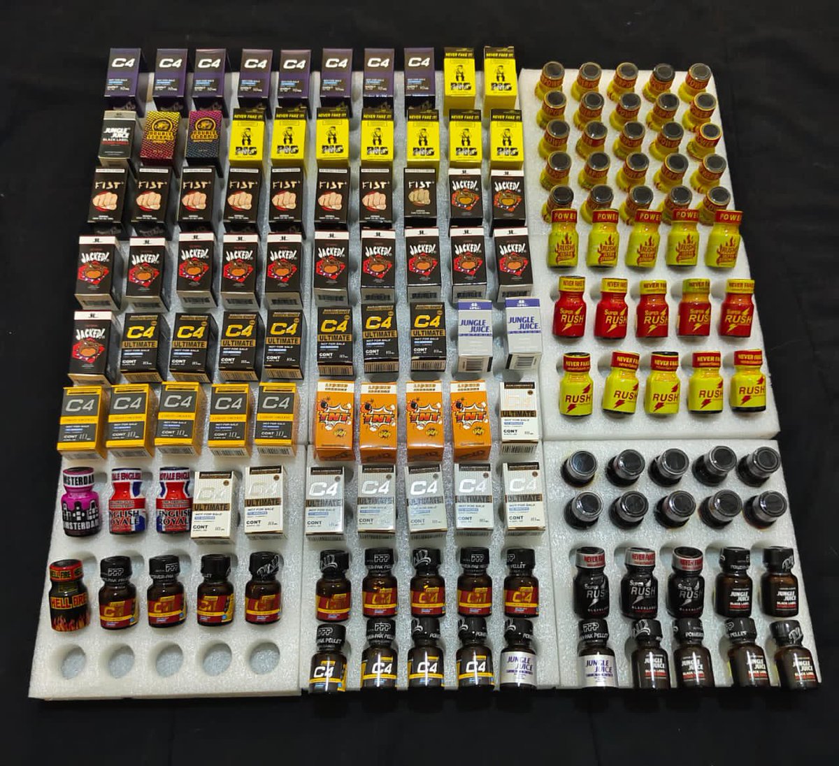 TigerTopZ's tweet photo. Paling laris, paling banyak orang cocok, paling banyak dibeli, nampol banget, wajib cobain seumur hidup minimal sekali fire 🔥 Rush Ultra Strong Yellow 🔥 

Harga promo cuman 140rb, beli di Shopee gratis ongkir, link https://t.co/tSg94SZhh5 https://t.co/WqZwunUvhG