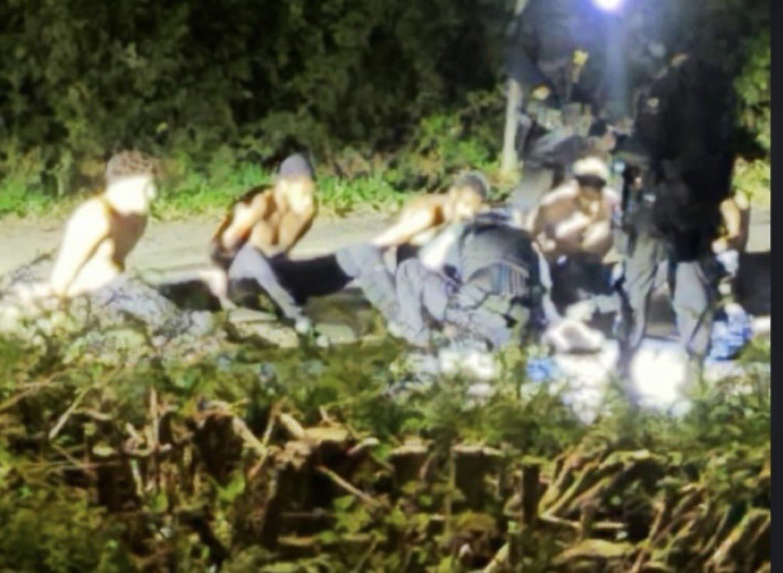 pippaisright's tweet photo. It’s been reported that the 5 “British” men originally arrested at RAF Fairford will be flown out of the UK claiming Iranian diplomatic immunity

What the hell is going on? https://t.co/NDCtZVzzLy