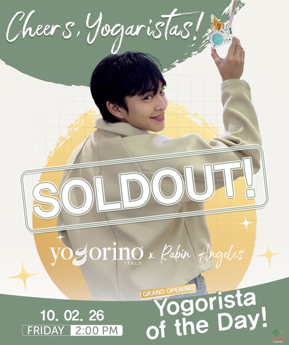 shooters4RABIN's tweet photo. thank you dabins ! @RABINGLOBAL 

YOGORISTAR RABIN
YOGORISTAR RABIN
#YogoFriDateWithRAB https://t.co/z8yvvOJgZj