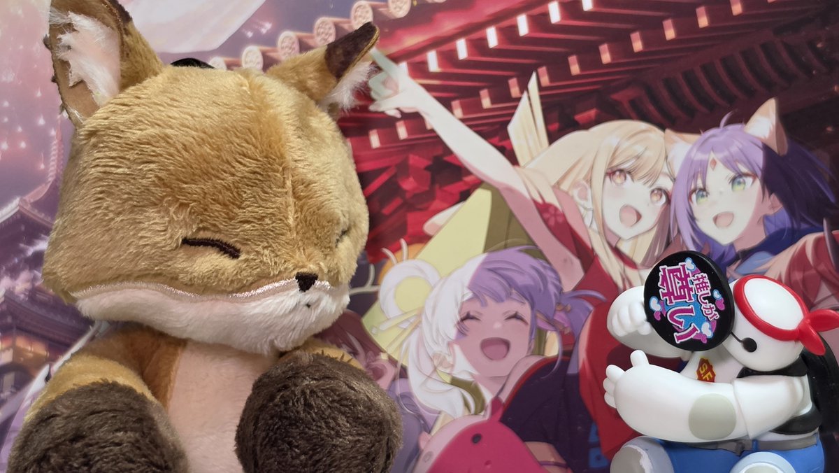 kasei_origin's tweet photo. ベイマックスと推しを語るいろP。 https://t.co/txFJT3bHHi