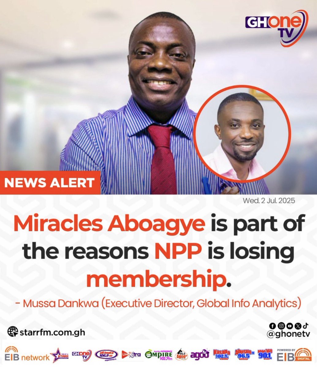 gyaigyimii's tweet photo. Good morning, @DennisMiracles.

From your first four words, I can already tell you woke up quite upset. But that’s understandable. I’d probably be upset too if my assets had been frozen and EOCO is chasing me around. But that’s a story for another day. My prayers are with you, my friend. Hopefully, you survive these troubling times.

For your information and, perhaps, a little learning too: according to the Cambridge Dictionary, a fact is “something that is known to have happened or to exist, especially something for which proof exists, or about which there is information.”

With that in mind, facts and evidence are not the same thing, but evidence can support, establish, or substantiate a fact.

It is therefore only logical that when someone presents a number of factual claims, people may ask for the evidence supporting those claims.

For example:

You are not very competent at your job — evidenced by the fact that you led your candidate to what has been described as the largest electoral defeat in Ghanaian history.
You are a major reason the NPP is losing members.
Even at the municipal level, you failed to prove your usefulness, which is why you were sacked.
You are the first person I’ve encountered who campaigned against policies of his own government in an attempt to win an election.

The statements above are claims presented as facts. The attached materials are the evidence being provided to support them.

So when you present facts and someone asks, “What is the evidence?”, that is not a strange question. It is literally how factual claims are tested.

👍🏾