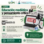 Photo by FACULTAD DE FORMACIÓN DEL PROFESORADO Y EDUCACIÓN (@FaculEDUAM)