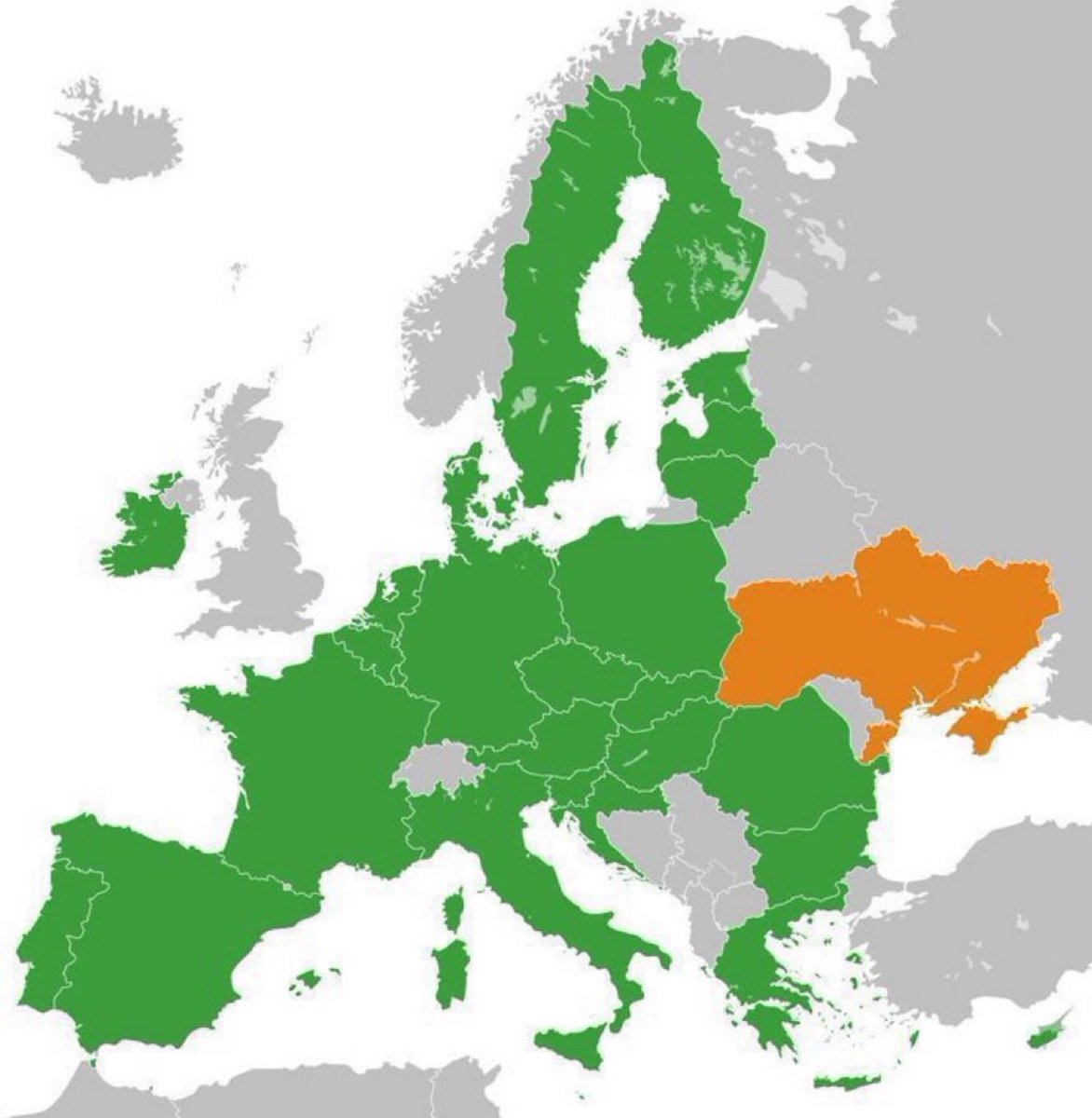 Robert_Fk_JrG's tweet photo. Do you support 🇺🇦Ukraine joining the 🇪🇺 EU? 

Yes or No? https://t.co/oYIAXn7e3d
