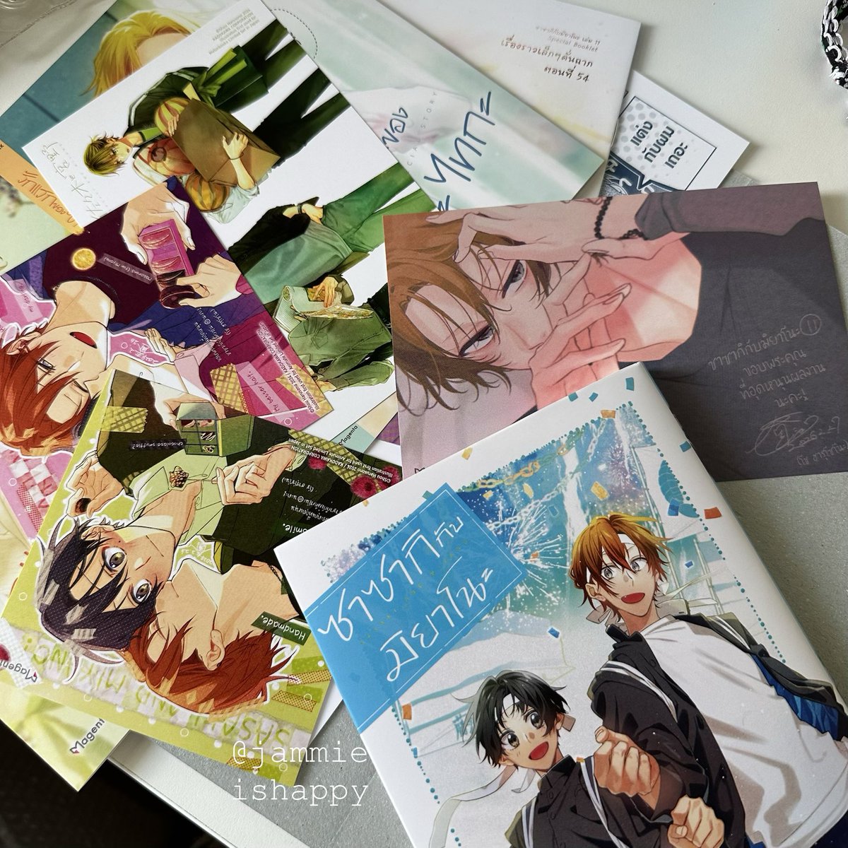 jammieishappy's tweet photo. ปล่อย ซาซากิกับมิยาโนะ special set ได้ทุกอย่างในเซ็ต*ยกเว้นเล่มโดจินชิค่ะ 450 free shipping 🤲🏻

#ตลาดนัดซาซากิกับมิยาโนะ https://t.co/9kjtbMBVwb