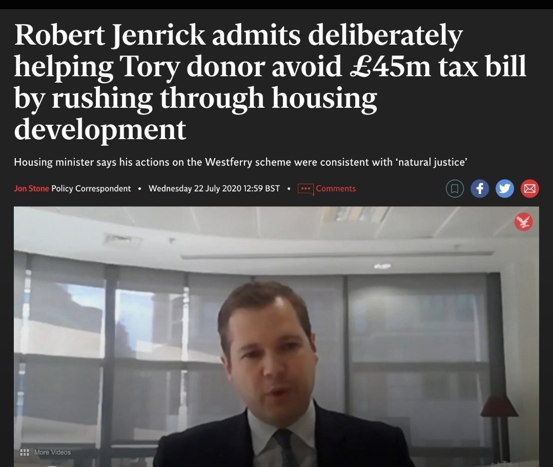 PJAGough's tweet photo. @RobertJenrick How many pasties and sausage rolls would £45m buy? You could have fed the adult population of the UK for a day. 

Get back under your stone of shame. https://t.co/arUpM25jkB