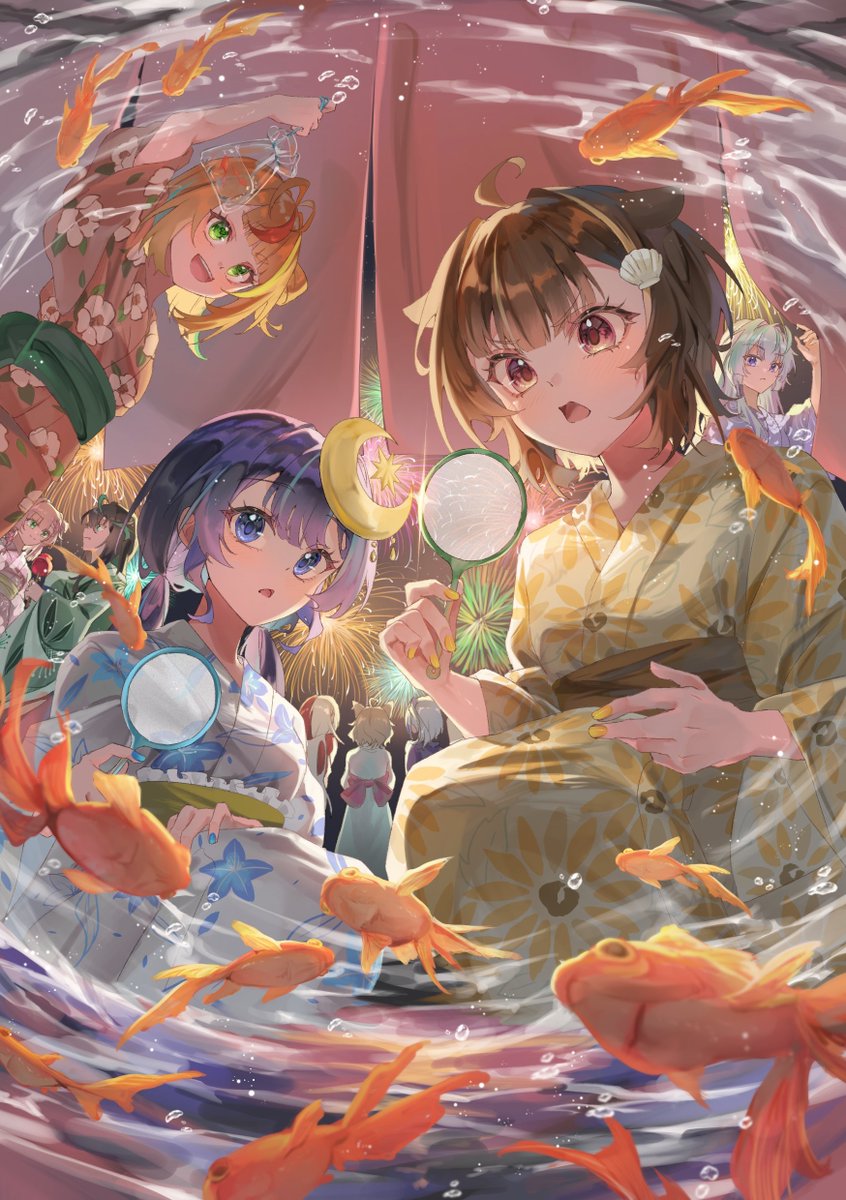 Mil_Pro_'s tweet photo. ／
🔈 ̖́- 今週の #ミリ創作 
＼

今週もたくさんのミリ創作をありがとうございます✨
本日はこちらの3作品をご紹介します！

───
🎖️ ビジュアル（イラスト・デザイン）部門
📅 10月14日までコンテスト開催中！
───

💡イラストテーマ
・お祭り
・海水浴
・ハロウィン
・運動会 https://t.co/cJ1xy9HHJl