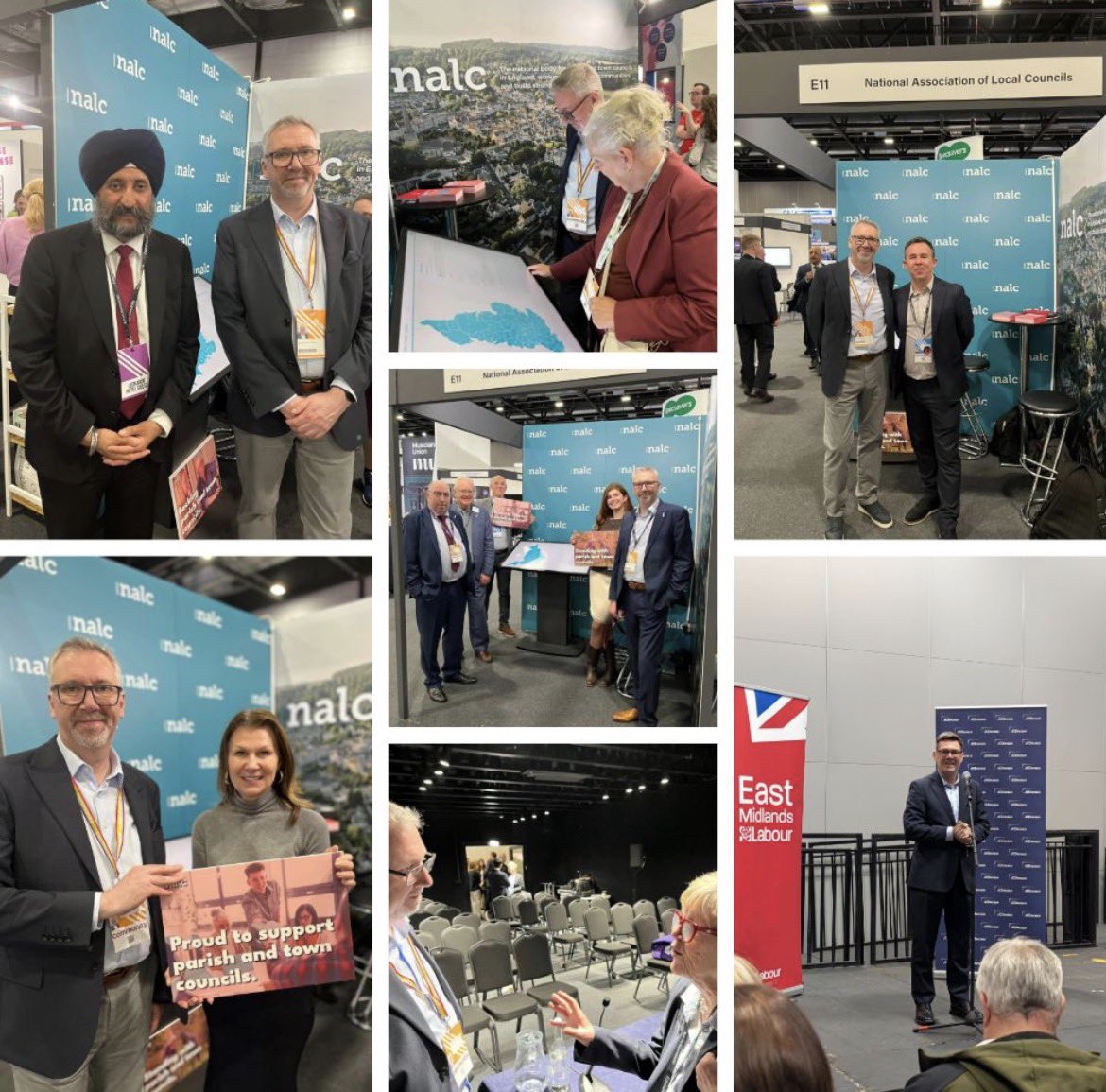NALC_chair's tweet photo. It was a whirlwind few days at the Labour Party Conference!

It was great to meet with so many fantastic supporters of our sector and to discuss with so many why our local councils and community voices are so vital in the years ahead. https://t.co/zoMnUj774k