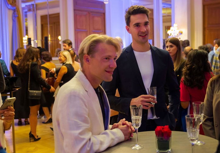 ipraofficial's tweet photo. Networking across the globe. The IPRA Golden World Awards Gala 2026 Athens. #ipramoment https://t.co/71EMKVkWCo