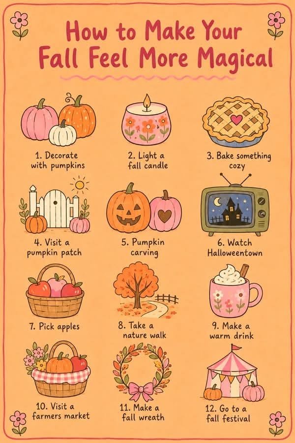 LivingCozy's tweet photo. 🍂Make your Fall Feel More Magical! Love, Laugh and Live Cozy! 🍂
🎃🧣🌻🐓🍂🍄☕️🧣🥧
📸 Pinterest
#FallInLove #LivingCozy
#BlessedandGrateful
#FallSeason #HalloweenIsComing https://t.co/axuFTy7E3G