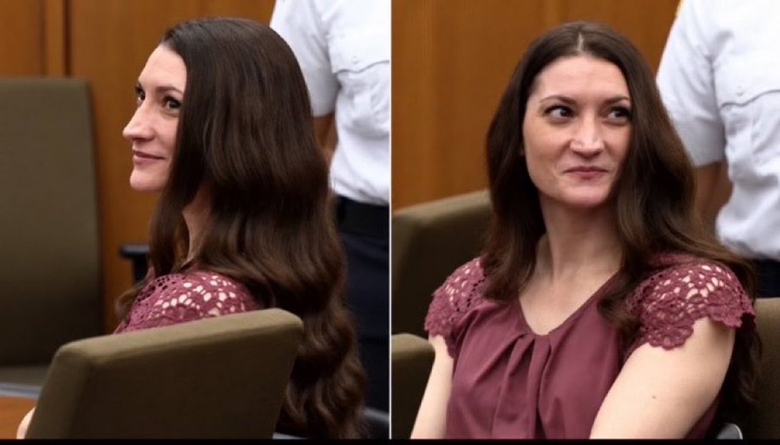 joliedo534's tweet photo. 🚨 GREAT NEWS: Lindsay Clancy has been DENIED for a THIRD time in her effort to get the murder charges against her thrown out.

There won’t be justice until she’s given the death penalty. https://t.co/78EuK3TTQx