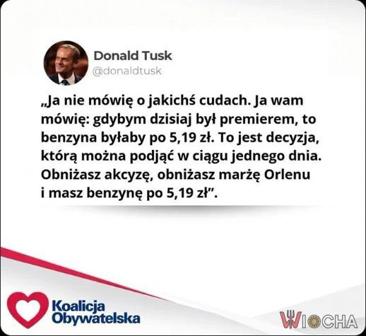 ChemikOstry's tweet photo. @donaldtusk No to panie premierze robimy nie gadamy https://t.co/o9K73fmdx7