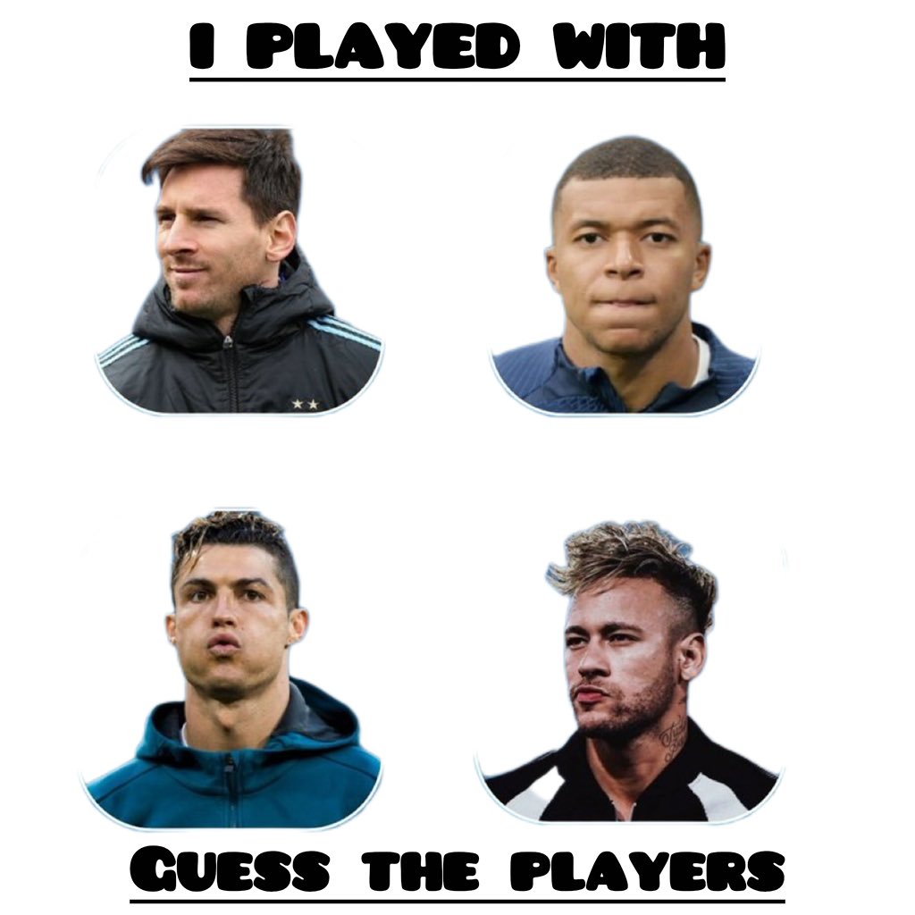 UclKingKai's tweet photo. Guess the player who played with all

Level; impossible https://t.co/NnPdOvpIQ3