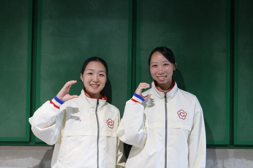 chukyofunclub's tweet photo. ／
ライト スポーツ情報局 オリジナルコンテンツ🏃
＼
全日本インカレを戦い終えた陸上競技部女子主将・森下愛梨選手と副主将・山田佳花選手にインタビュー！
大所帯の部を率いた葛藤や怪我との戦い、互いを支え合った4年間の思いに迫ります。
インタビュー詳細は記事へ✅
https://t.co/KTrQk6HO8p https://t.co/mJlAekGbwC