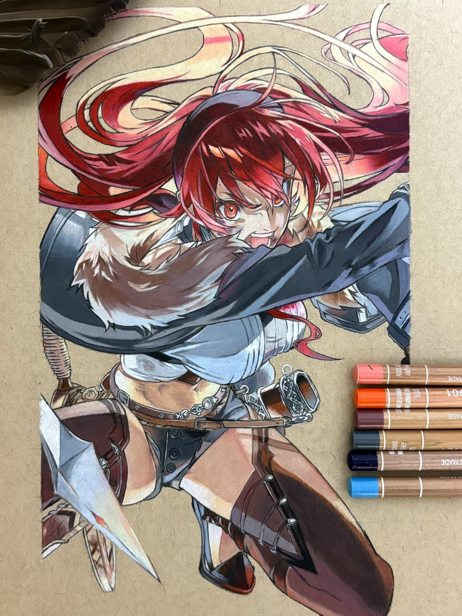 _Mugi_Illust_'s tweet photo. 無職転生
#模写 #無職転生 https://t.co/WKPDYRzIqT