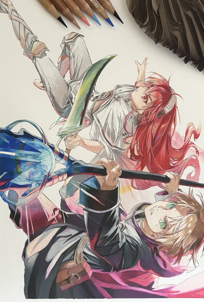_Mugi_Illust_'s tweet photo. 無職転生
#模写 #無職転生 https://t.co/WKPDYRzIqT