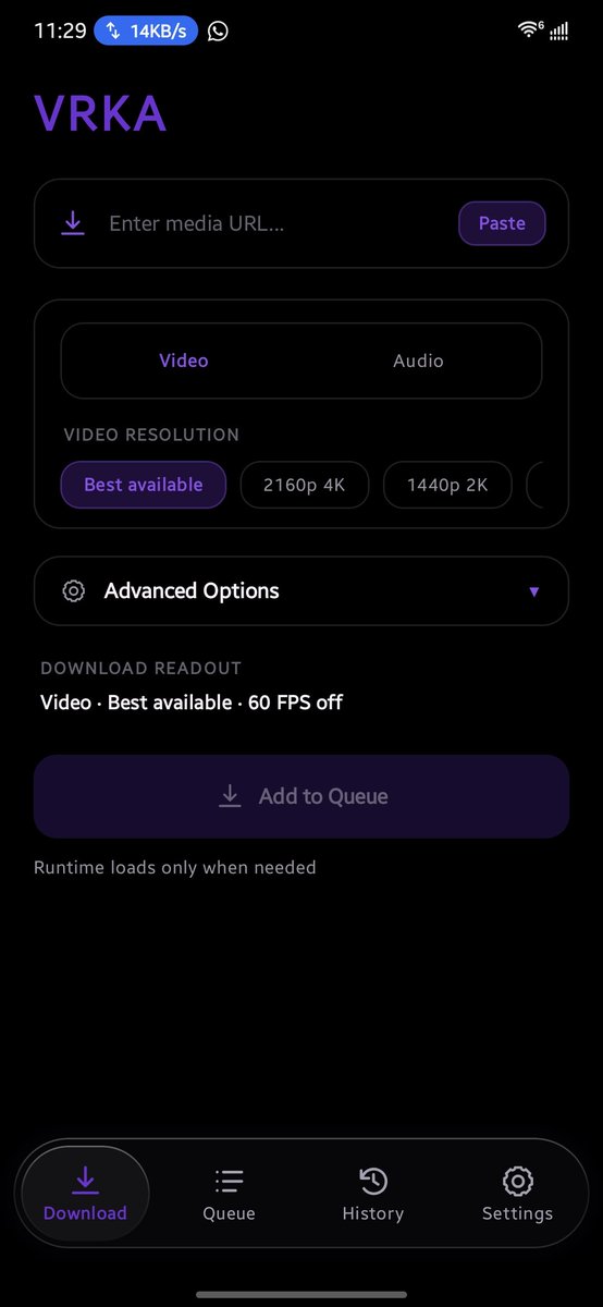 ShijaDenis's tweet photo. Nawakumbusha Tena hii app yamoto sana kama unataka ku download video toka social media yoyote na quality kalii na speed kalii 🔥 https://t.co/mUpR9LzfB9