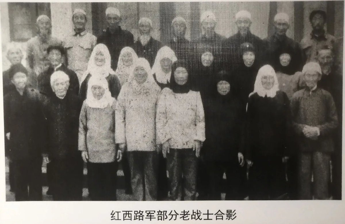 Dterfumc's tweet photo. Communist troops who converted to Islam were known as the fiercest soldiers https://t.co/dzShf6VdUq