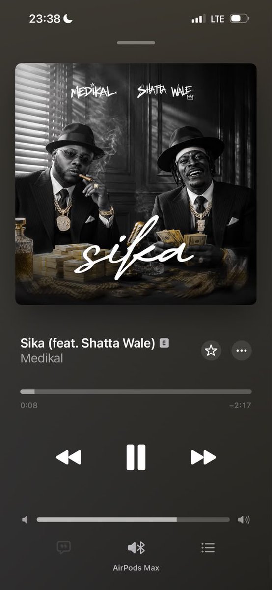 wtfeyered's tweet photo. THIS IS MUSIC CHALEYYY #Sika 🔥 https://t.co/i9KjXRnFP5