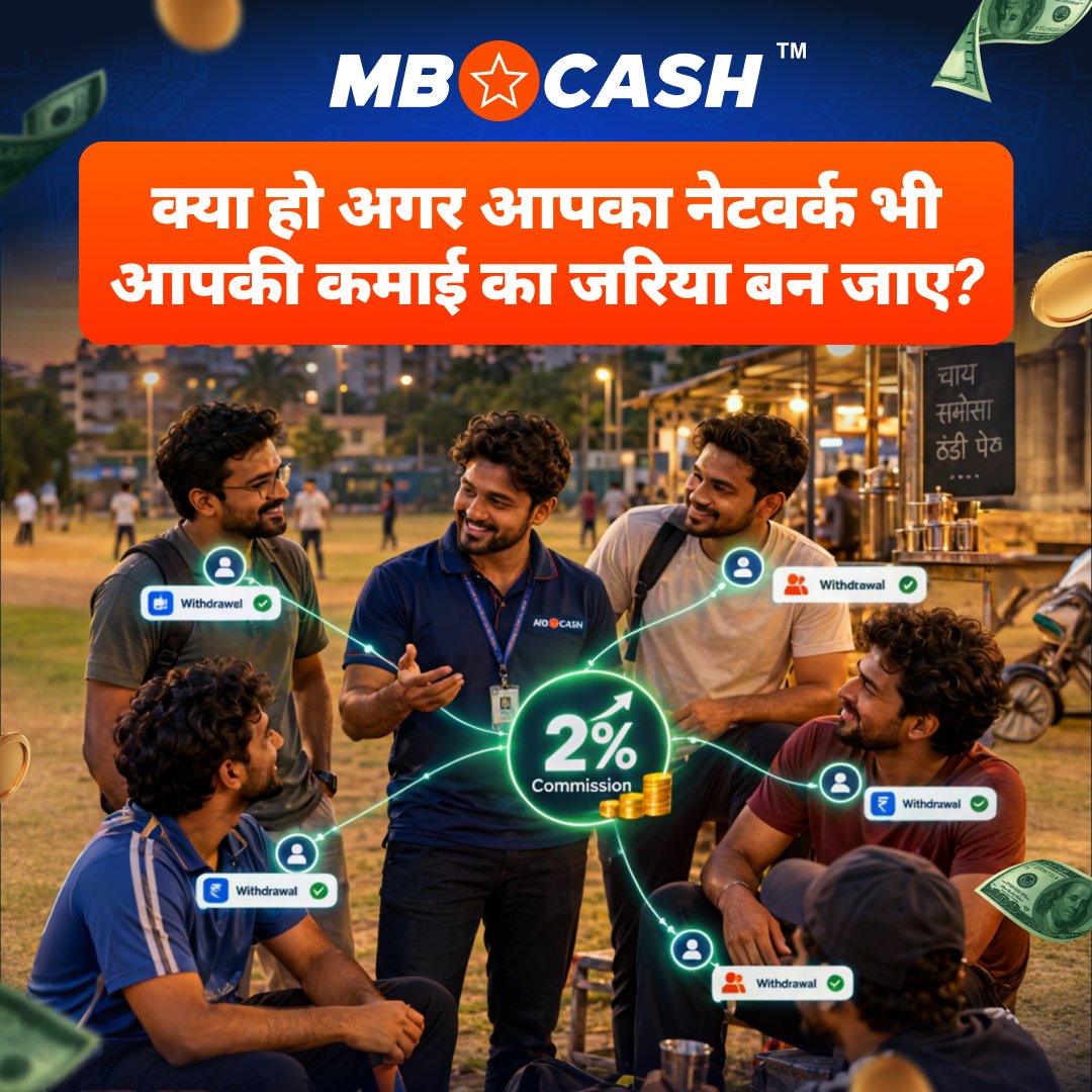 MBCash_India's tweet photo. 👀 आपका network सिर्फ connections नहीं… कमाई का मौका भी हो सकता है! 💸🔥

Mostbet Cash के साथ:
👥 Players से connect करें
💸 वे withdrawal करें
🤑 Eligible withdrawals पर 2% कमाएं
Simple process. Flexible schedule. 🚀
👇 शुरू करने के लिए link पर tap करें

https://t.co/NbcDlMeCpz https://t.co/3W01oYKjqu