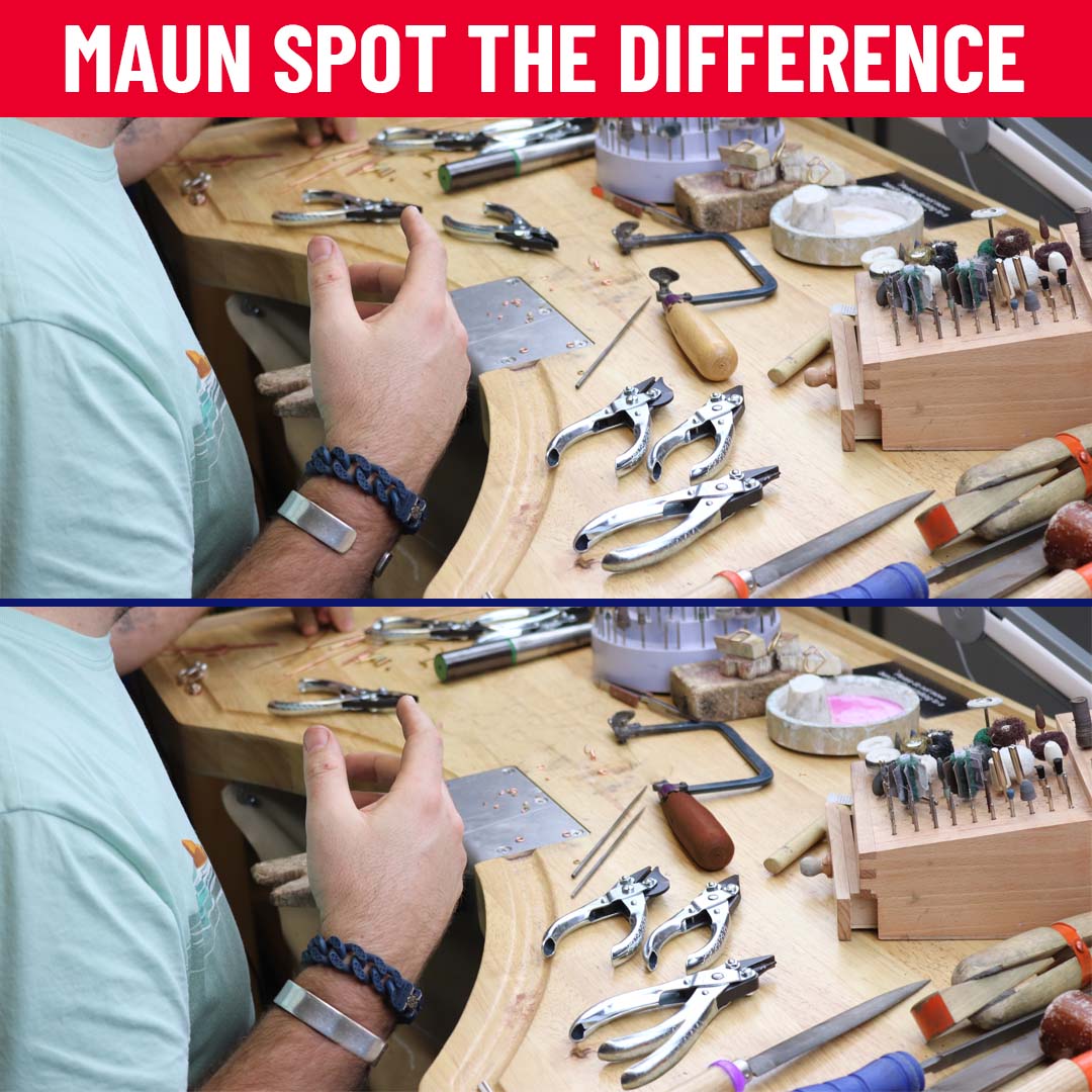 MaunIndustries's tweet photo. We know you've all been waiting, we won't keep you any longer. Take a look and tell us how many differences you can spot this week ๐ง
No Ordinary Plier Maker. Since 1944.
#MaunIndustries #MadeInTheUK #October #FridayFun #Friyay https://t.co/oOfUQmrxxl