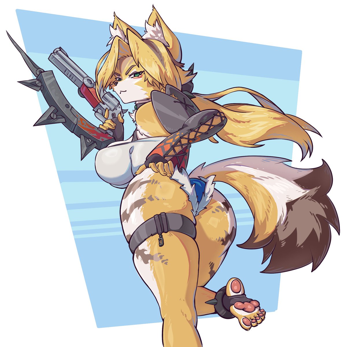 ALDentea's tweet photo. Inkrober day 2. Furry-wife Pulchra
#ZenlessZoneZero #furryart #fanartㅤㅤㅤㅤ https://t.co/cvXwP6Fo5u