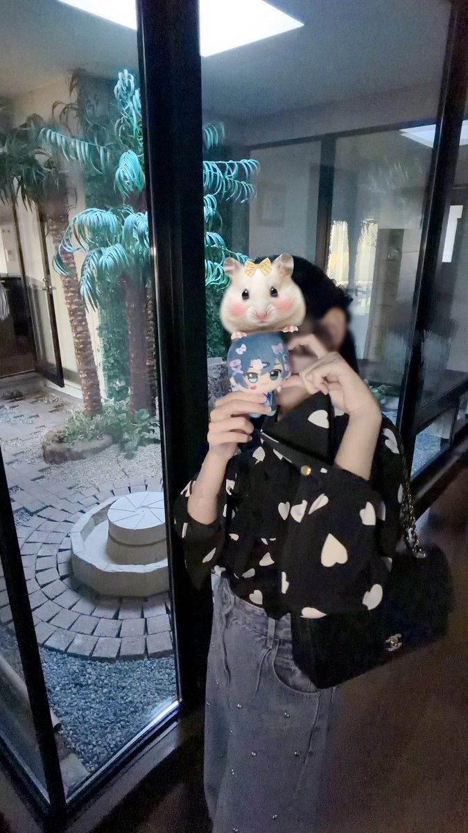 myoe_92's tweet photo. やっと大安だー😭
大学終わって爆速で家に帰ってやっとおばあちゃんに買ってもらったマトラッセ開封できた՞⸝⸝>⩊<⸝⸝՞🖤ྀི
大学終わりだから服装とか死んでるけど家で撮影会してた📸
しかも今日周年だし💭ྀི
最高の一日すぎる https://t.co/hwFsRet7h2