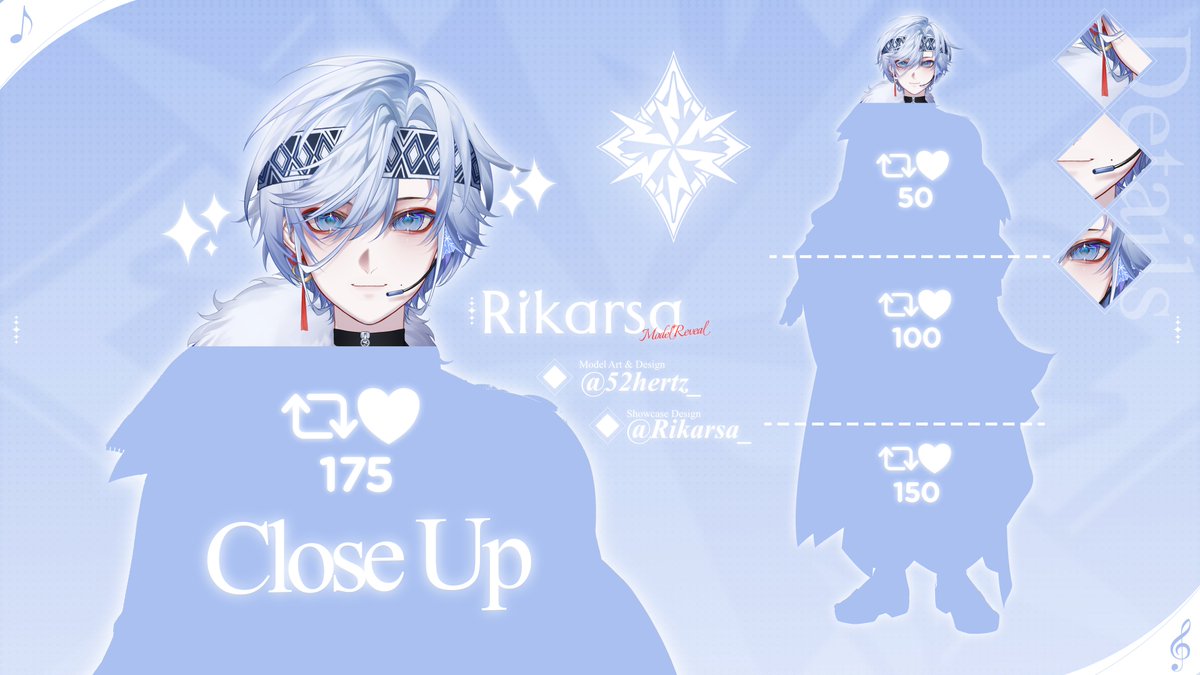 Rikarsa_'s tweet photo. 🩵❄️Live 2D Model Reveal❄️❄️🩵

HALO AWDIENTS!!!!!!!
AKHIRNYA BISA MODEL REVEALL YEAAAAAAAAAA🔥🔥🔥🔥
*ekhem

Halo semua! Kenalin nama aku Rikarsa. Aku adalah seorang idol bertema winter alias Winter Idol Vtuber!❄️🩵

Mulai sekarang dan kedepannya, aku mohon dukungannya dari kalian semua🙇✨

I LOVE YOU ALL MY AWDIENTS🩵🩵❄️❄️❄️

#Rikarsa #modelreveal #vtuber #vtuberindonesia