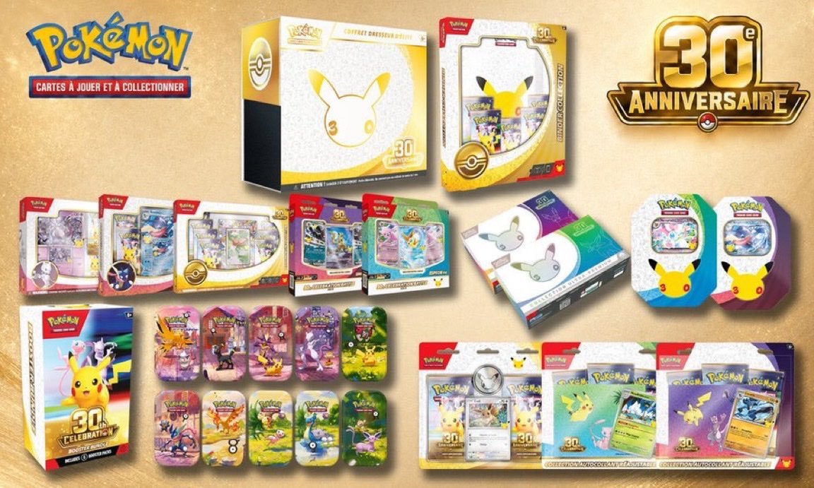 LeCoinDesS's tweet photo. 🚨 Les premières invitations Amazon pour les Pokémon 30 ans viennent de tomber aujourd’hui ! 👀🔥

N’hésitez pas à vérifier votre compte Amazon, même si vous n’avez reçu aucun mail.

Ça peut être le moment de checker vos invitations ! 👀 https://t.co/TS9qiyGnZW