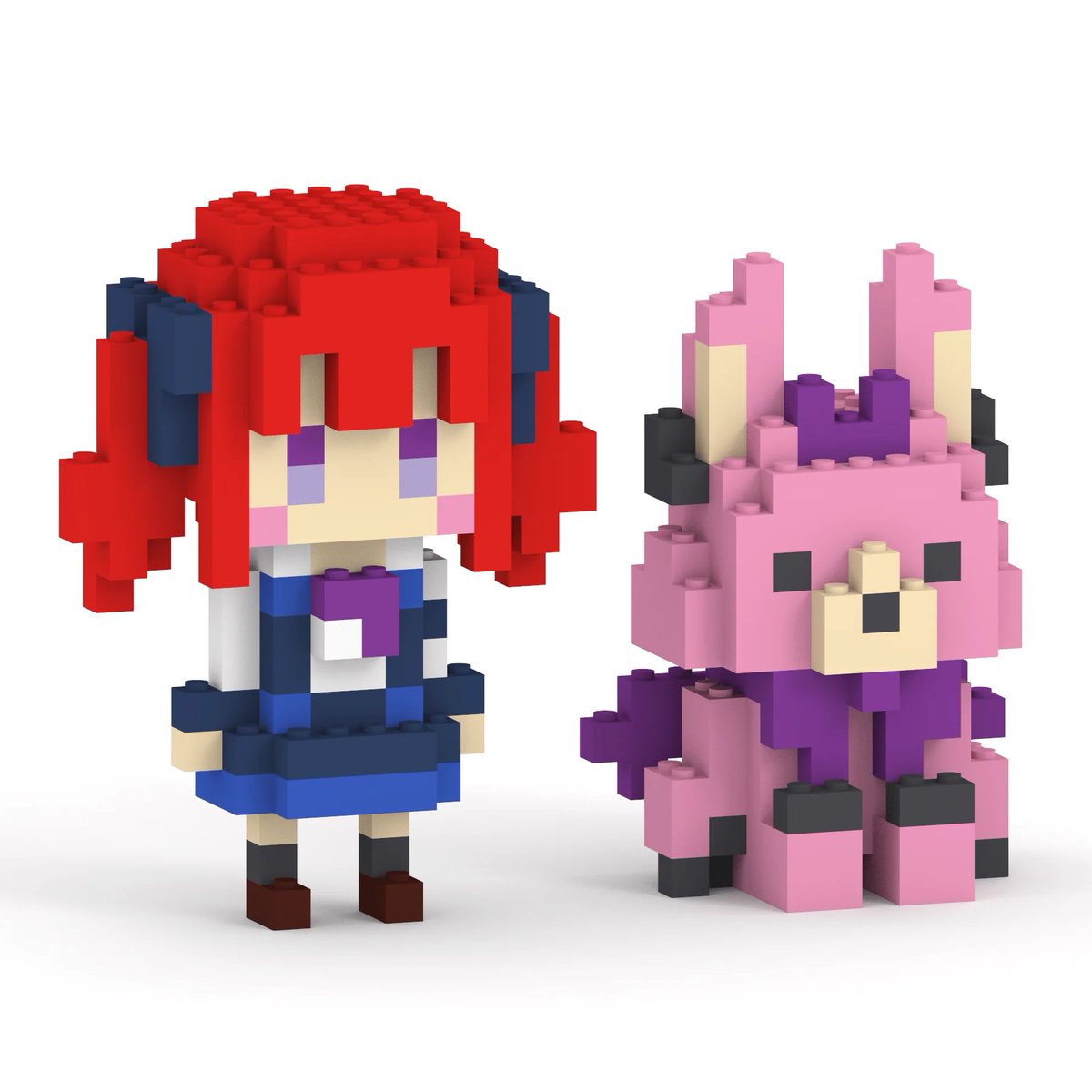 karin_info1's tweet photo. 【STAFFより】
TOKYO6キャラクターズのミタクルブロックが本日より販売開始となりました！

ラキストン、エカテリーナ、ラークパッチとのセットも！
是非お買い求めください！

<商品について>
https://t.co/w1scQkgFH2

<販売サイト>
https://t.co/7UepLTEMoV https://t.co/Q6od1PFw7B