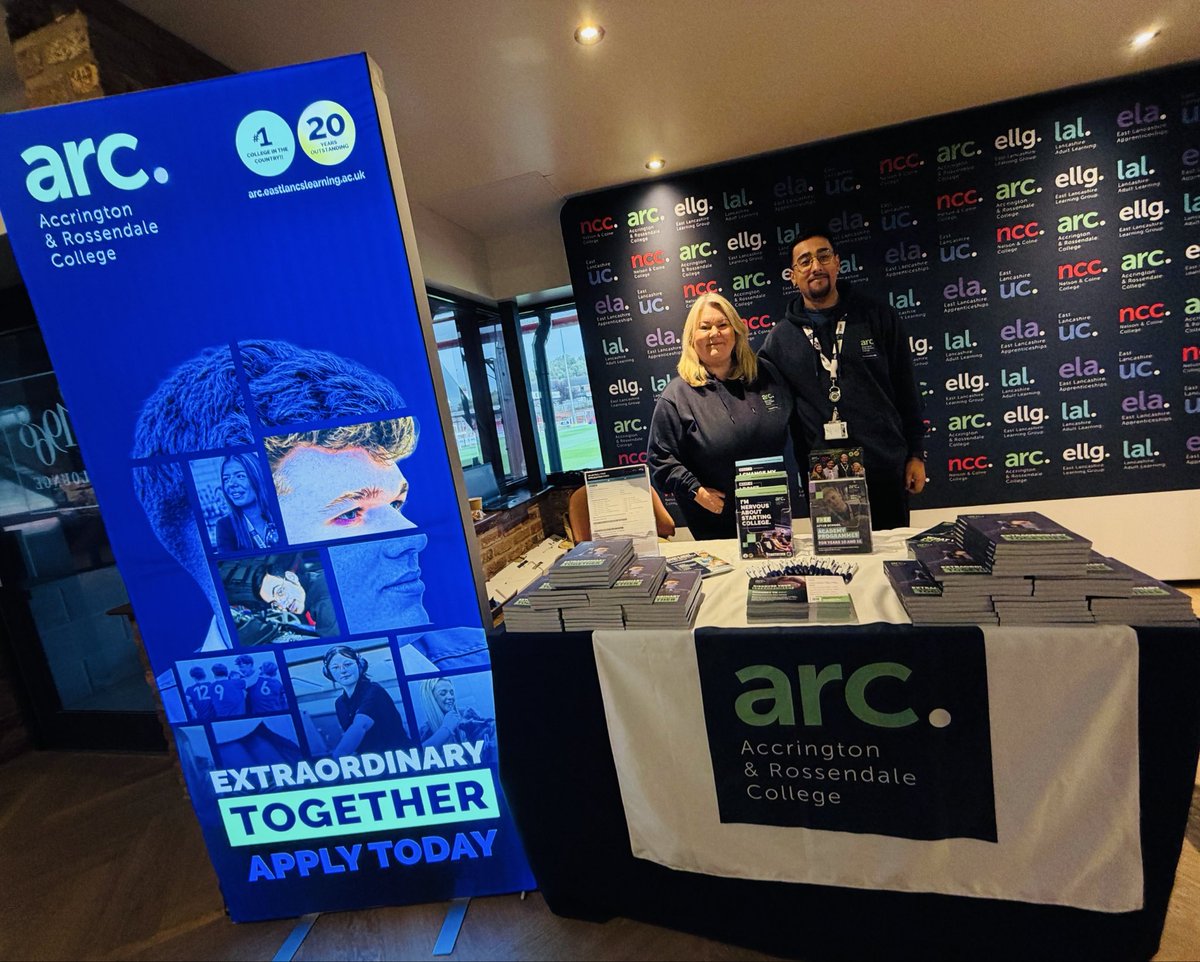 AmazingAccy's tweet photo. Just some of our fantastic exhibitors! 👏
A huge thank you to every organisation giving their time today to speak with, inspire and encourage Hyndburn’s young people.
#AmazingAccrington #FuturesEvent https://t.co/onGmlNgEaS
