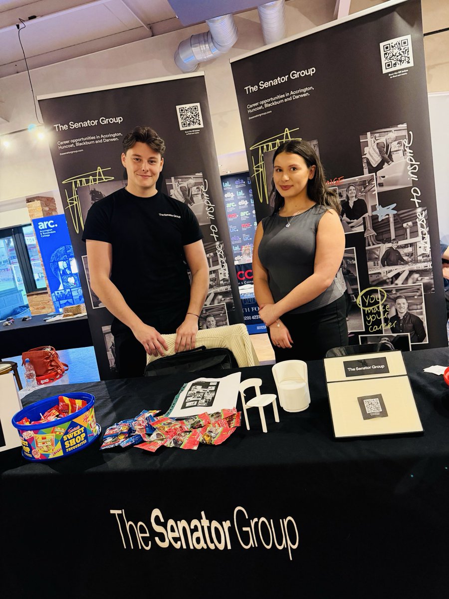 AmazingAccy's tweet photo. Just some of our fantastic exhibitors! 👏
A huge thank you to every organisation giving their time today to speak with, inspire and encourage Hyndburn’s young people.
#AmazingAccrington #FuturesEvent https://t.co/onGmlNgEaS