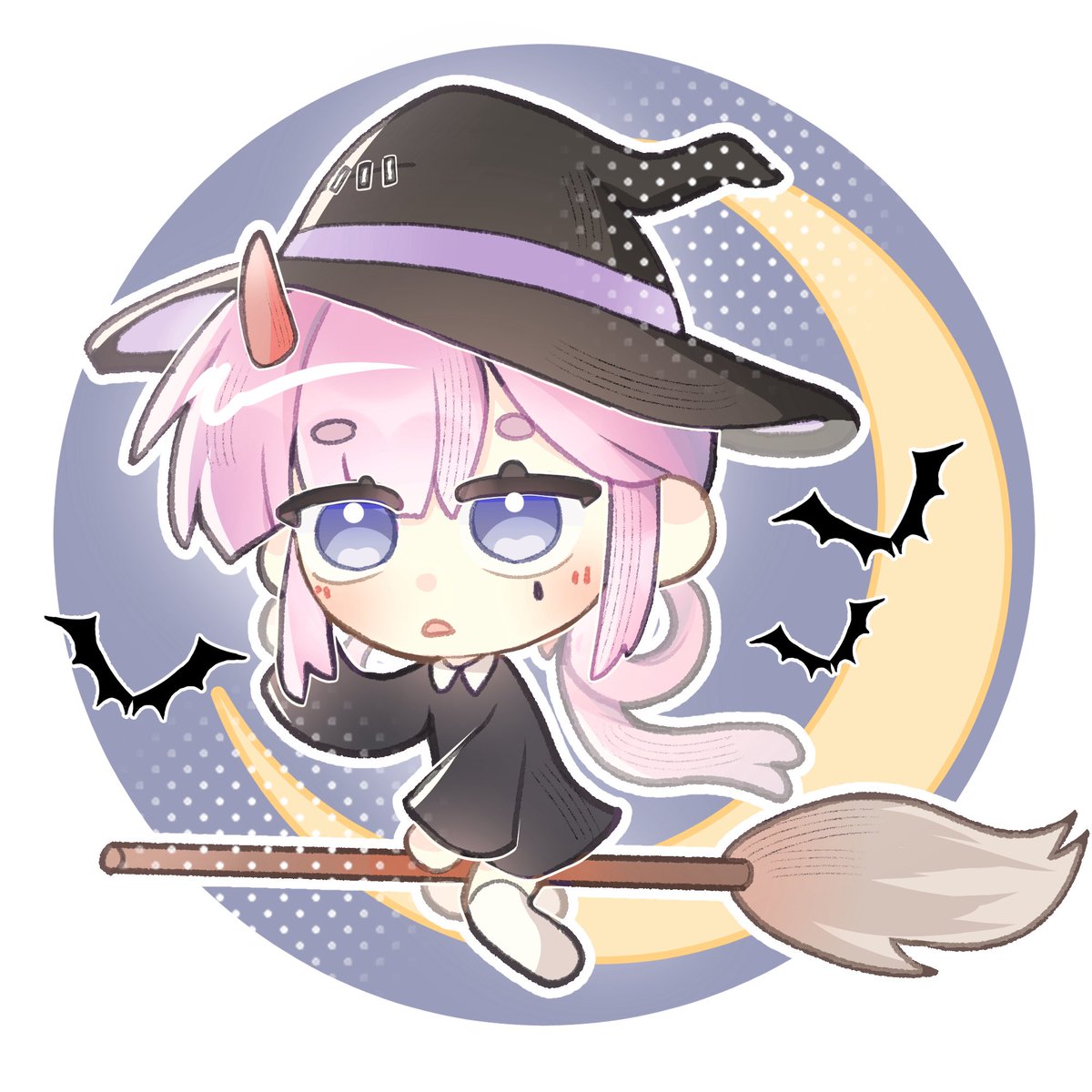 benmiao88's tweet photo. @_VGen_ Day 1 — Dress-up 🧙♀️🎃
Here's my little witch!
Waiting for my VGen verification 🥺
#VGtober #VgenCommㅤ https://t.co/iEieBZHQGj