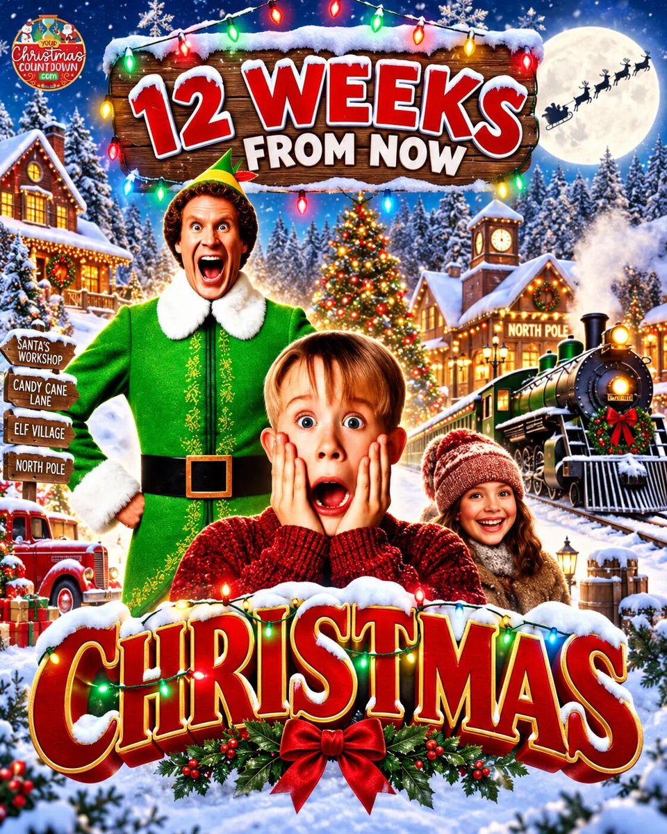 christmas_clock's tweet photo. 12 WEEKS FROM NOW IS #CHRISTMAS!
 👉 https://t.co/WXuWwRCDlD 🎄🎅 https://t.co/Hnaa9ypzeI