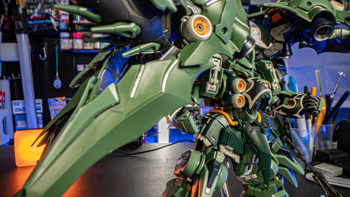 plaban_gunpla's tweet photo. 検査とかでかなり遅くなりましたがMGSD クシャトリヤできた！
明日10月3日　19時投稿できるように頑張ります https://t.co/8SMLMPC1ja
