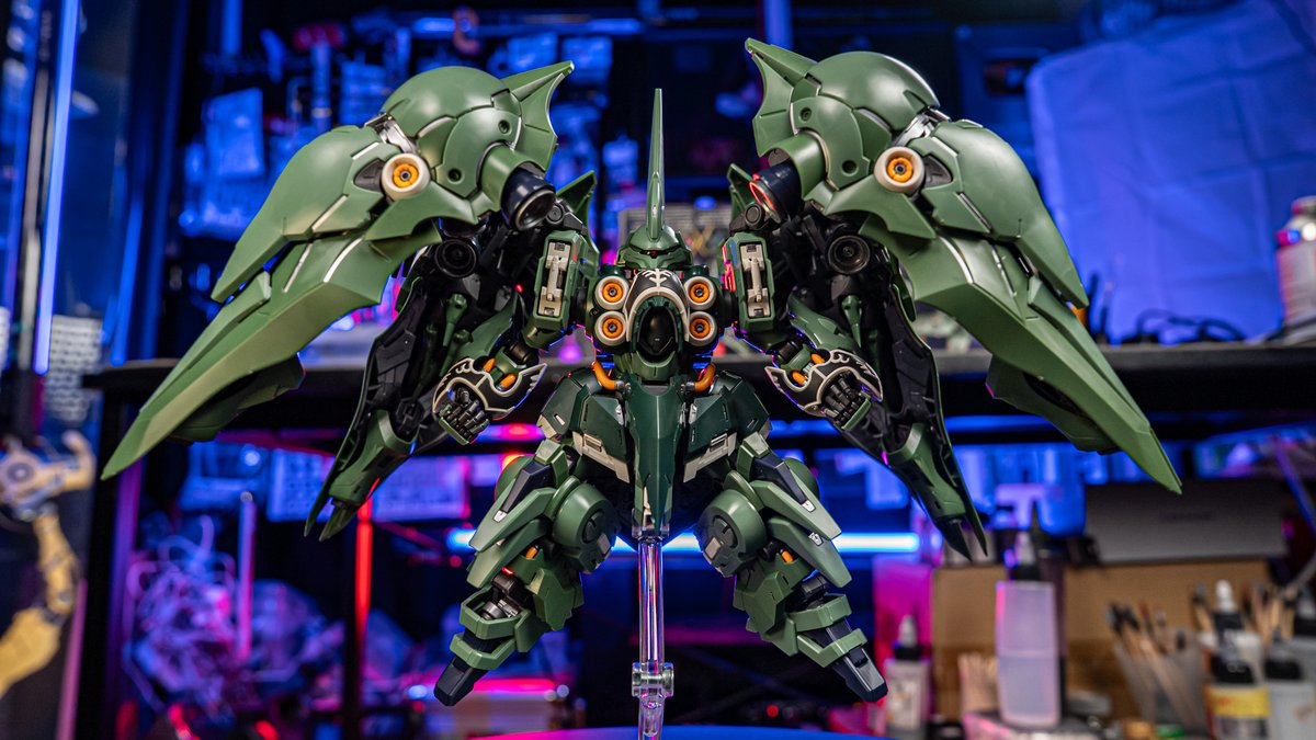 plaban_gunpla's tweet photo. 検査とかでかなり遅くなりましたがMGSD クシャトリヤできた！
明日10月3日　19時投稿できるように頑張ります https://t.co/8SMLMPC1ja