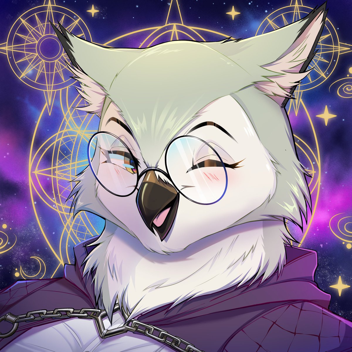 SillyOwlLady's tweet photo. Pretty pleas?~ 💚🦉🪶 https://t.co/H1Xsobqxur