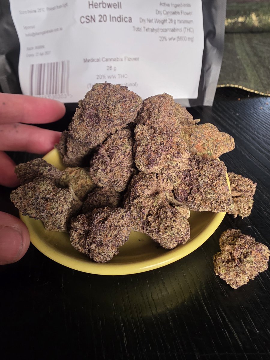 cryptobarbie24's tweet photo. Meet King Bling, an Indica-driven hybrid strain by In House Genetics that holds 1% CBD, 25% THC, and delivers a delicious flavor profile combined with soothing effects. It was achieved by crossbreeding King Sherb https://t.co/IEBzV6Xcgf