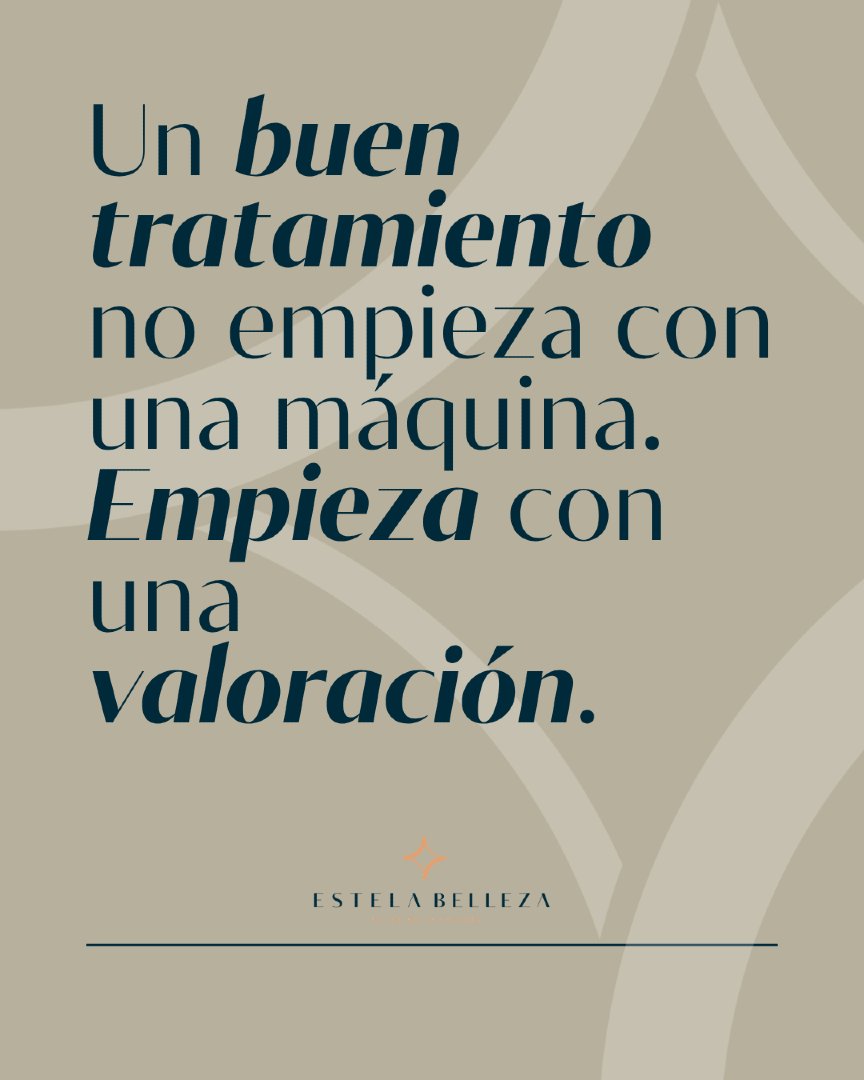 estelabelleza's tweet photo. Palabra de ESTELA Belleza: “Un buen tratamiento no empieza con una máquina. Empieza con una valoración.”

#bellezaconcabeza #palabraestelabelleza #frasedeldia #estelabelleza #gijon #asturias #laluzdetucuidado #reflexion #inspiracion #pensamientos https://t.co/TmIhK5IQqp