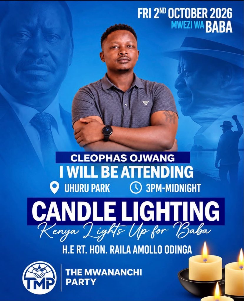 Cliff_Oj's tweet photo. @HEBabuOwino I will be attending https://t.co/lHX1HxxlUX