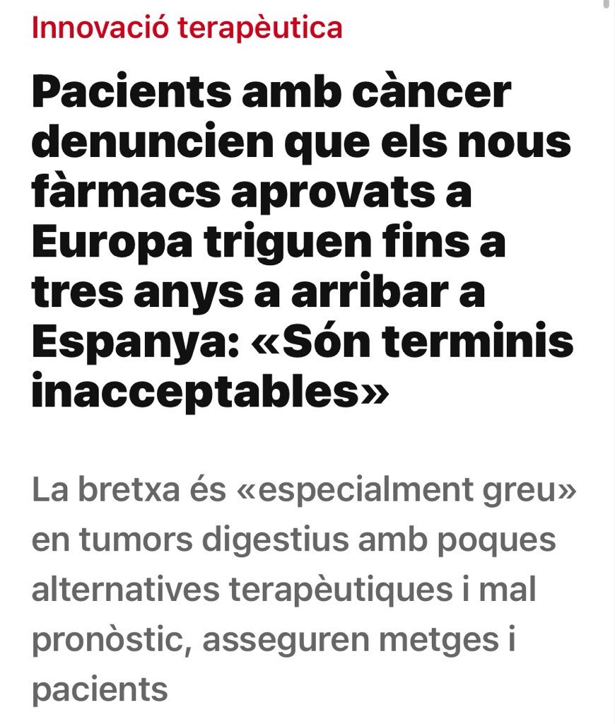 MRSHL0's tweet photo. Us vaig dir que ens costaria la vida, LITERALMENT, curar a mig món, i és que no hi ha recursos. +600 milions en curar menors a SJD i VH vinguts de manera estranya, i després estem en despesa desplaçada a Salut i no paguem tractaments nous aprovats per l’EMA.

Patirem. https://t.co/6vjSRtn4dV