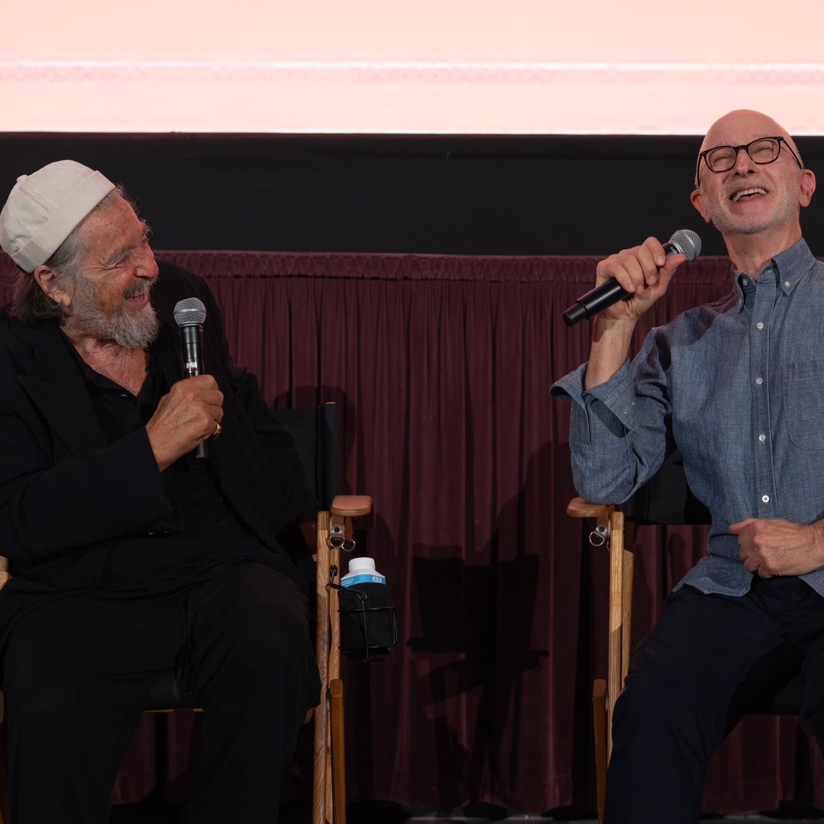 AlfredoJPacino's tweet photo. Working with Martin Brest on Scent of a Woman was an experience I’ll always carry with me. Looking back on the film and seeing this new 4K restoration with a sold-out audience is something truly special. https://t.co/lNJZ7pJWTM