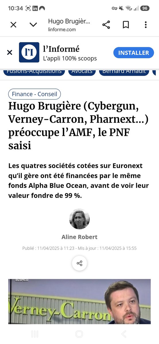 PhilippePalma1's tweet photo. @TribunePop23 Pire que ça c est une escroquerie financiere (prise ferme)avec un fond sans agrement dans paradis fiscaux et complicité PDGs un ponzi/cavalerie ruinant des milliers de petits porteurs et sur une 100aine de sociétés https://t.co/AnB304xy0A