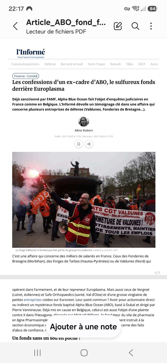 PhilippePalma1's tweet photo. @TribunePop23 Pire que ça c est une escroquerie financiere (prise ferme)avec un fond sans agrement dans paradis fiscaux et complicité PDGs un ponzi/cavalerie ruinant des milliers de petits porteurs et sur une 100aine de sociétés https://t.co/AnB304xy0A